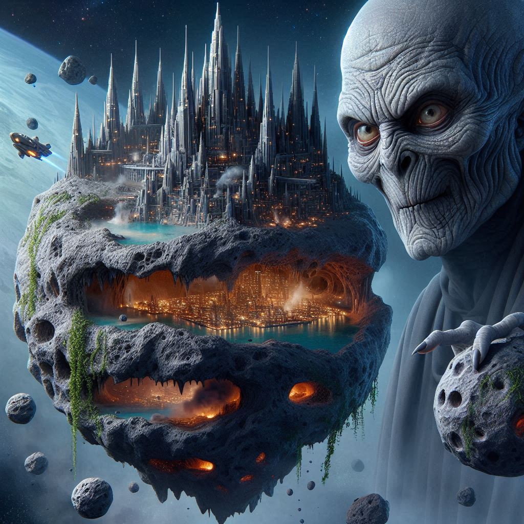 Your Realm: A Living Asteroid World