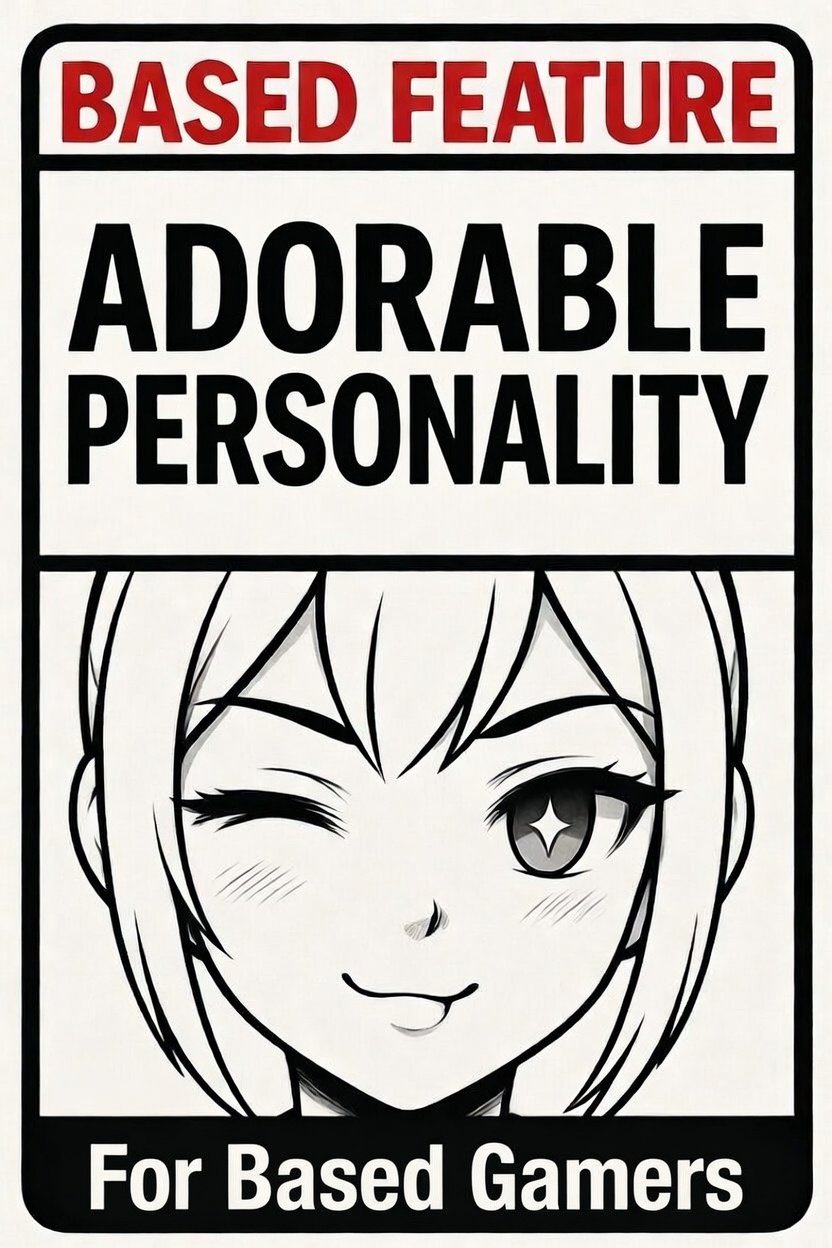 BSRB Based Feature: Adorable Personality - For Based Gamers