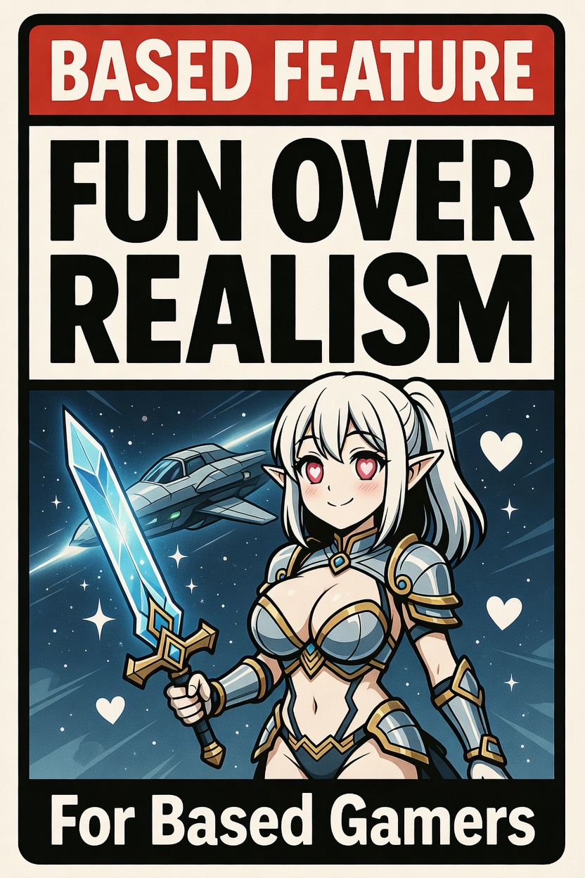 BSRB Based Feature: Fun Over Realism - For Based Gamers