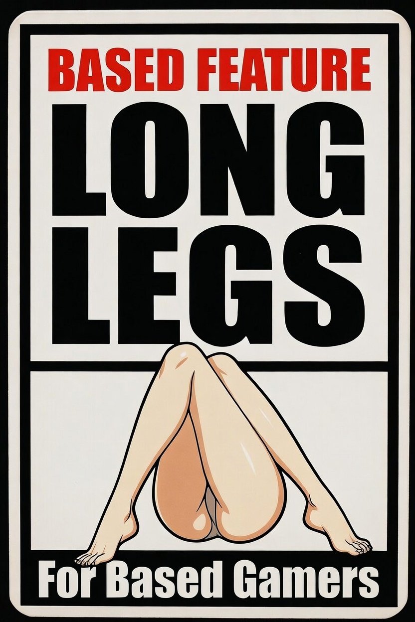 BSRB Based Feature: Long Legs - For Based Gamers