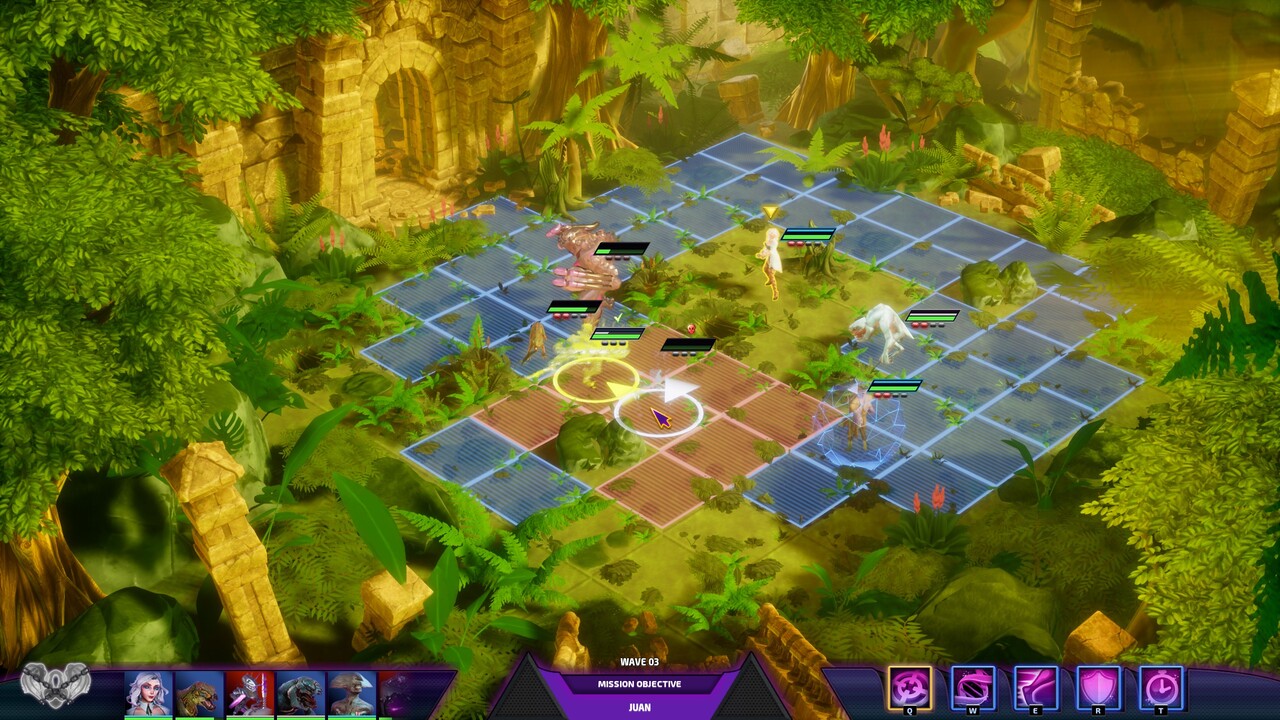 Subverse in-game tactical combat